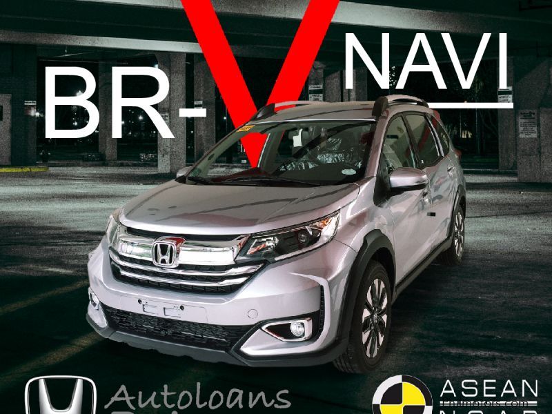 Honda BR-V DG V Navi Low Down, Low Monthly, Call Honda Bulacan: 0905.870.6068 in Philippines