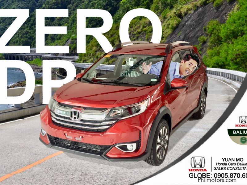 Honda BRV DG 1.5L V NAVI CVT Lowest Down Monthly, Call Honda Bulacan: 0905.870.6068 in Philippines