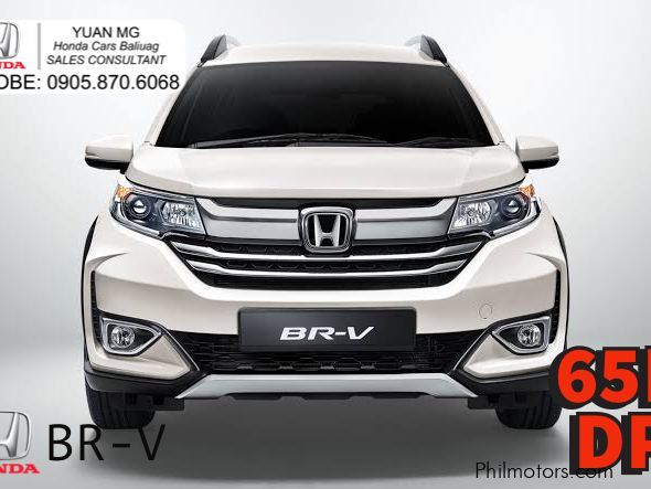 Honda BRV S CVT - 10K Downpayment Only, Call Honda Baliuag Bulacan: 0905.870.6068 in Philippines