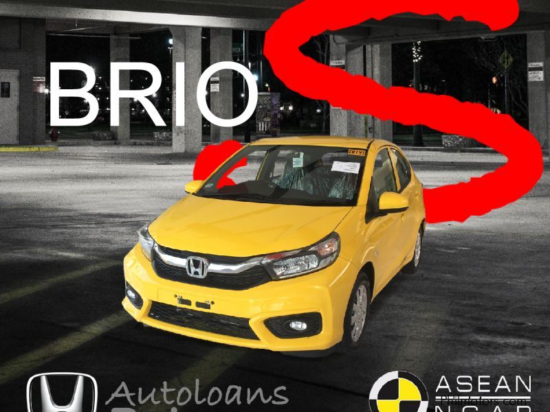 Honda Brio S MT 1.2L Lowest Down PROMO, Call Honda Bulacan: 0905.870.6068 in Philippines