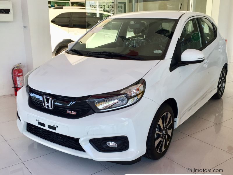 Honda Brio V 1.2L CVT Lowest Down Monthly, Call Honda Bulacan: 0905.870.6068 in Philippines