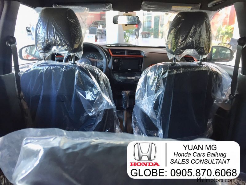 Honda Brio V 1.2L CVT Lowest Down Monthly, Call Honda Bulacan: 0905.870.6068 in Philippines