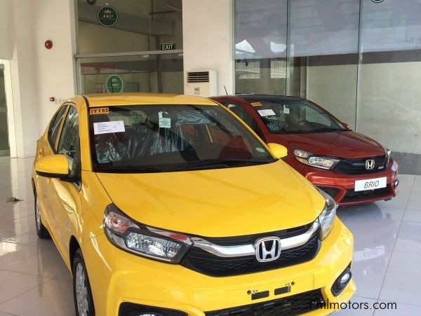 Honda Brio V CVT Available Today! Call Honda Baliuag Bulacan: 0905.870.6068 in Philippines