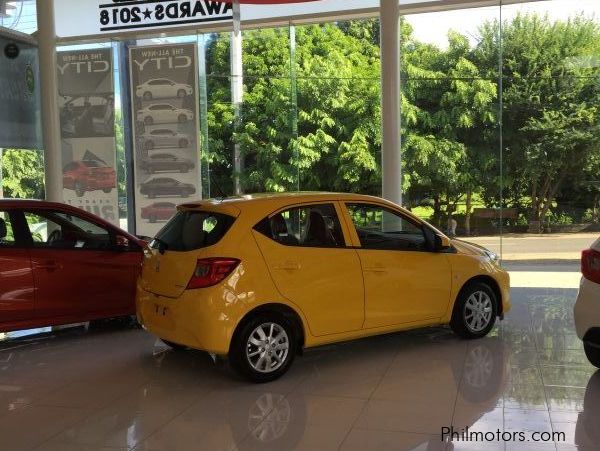 Honda Brio V CVT Available Today! Call Honda Baliuag Bulacan: 0905.870.6068 in Philippines