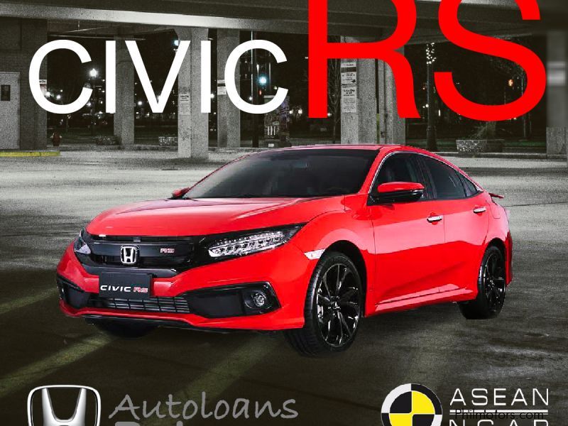 Honda Civic FC RS Turbo CVT Lowest Down Monthly, Call Honda Bulacan: 0905.870.6068 in Philippines