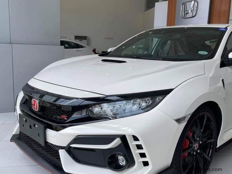 Honda Civic Type-R MT • Championship White • Brand New • Honda Cars Baliuag • Call Us: 0905-870-6068 in Philippines