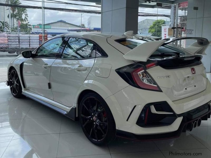 Honda Civic Type-R MT • Championship White • Brand New • Honda Cars Baliuag • Call Us: 0905-870-6068 in Philippines