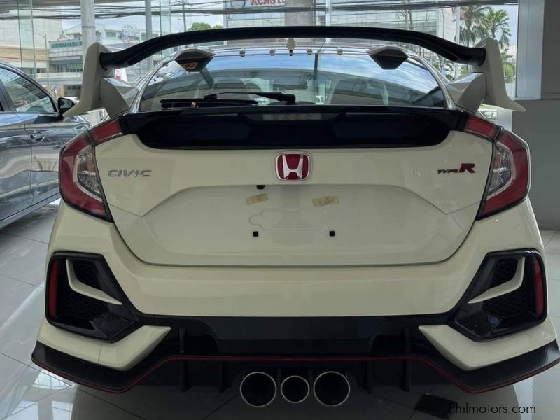 Honda Civic Type-R MT • Championship White • Brand New • Honda Cars Baliuag • Call Us: 0905-870-6068 in Philippines