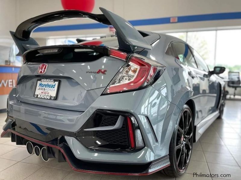 Honda Civic TypeR Turbo MT • Sonic Gray Pearl • Honda Cars Baliwag Bulacan • Call Us Now: 0905-870-6068 in Philippines