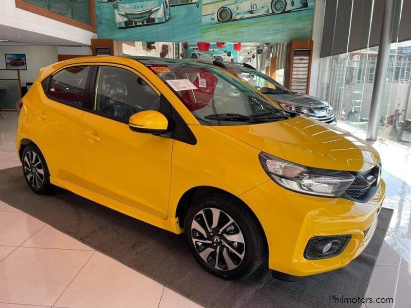 Honda Honda BRIO RS 1.2L LOWEST DOWN Sale, Call Honda Bulacan: 0905.870.6068 in Philippines