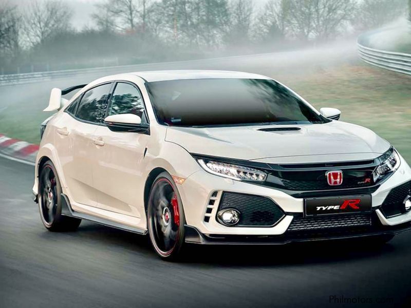 Honda Latest Civic Type-R 2.0 Turbo CBU Japan Built MT in Philippines