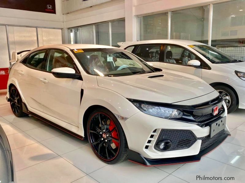 Honda Latest Civic Type-R 2.0 Turbo CBU Japan Built MT in Philippines