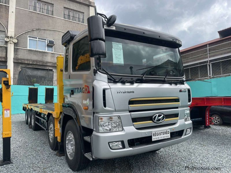 Hyundai SELF LOADER TRUCK in Philippines