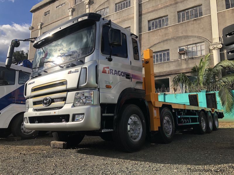 Hyundai Self loader 14 wheeler in Philippines