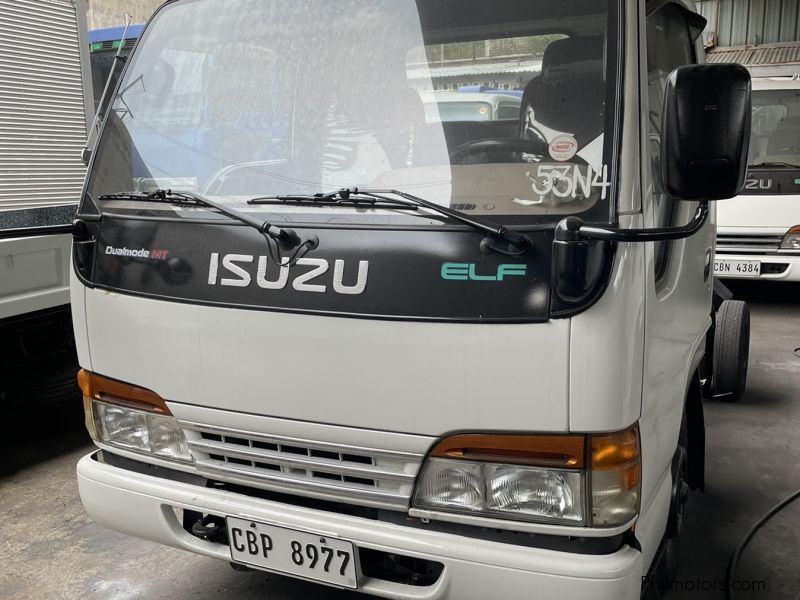 Isuzu ELF 10FT CAB AND CHASSIS TRUCK in Philippines