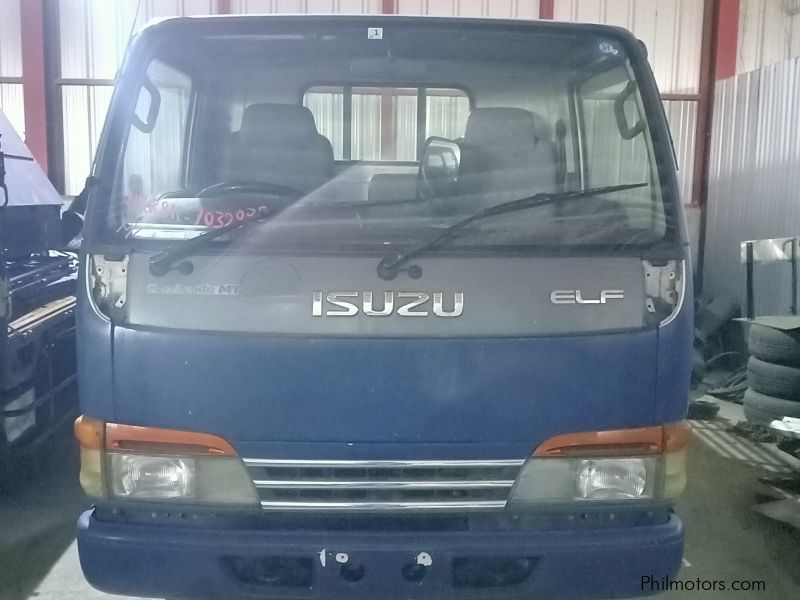 Isuzu ELF DROPSIDE NKR in Philippines