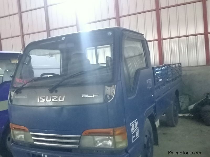 Isuzu ELF DROPSIDE NKR in Philippines