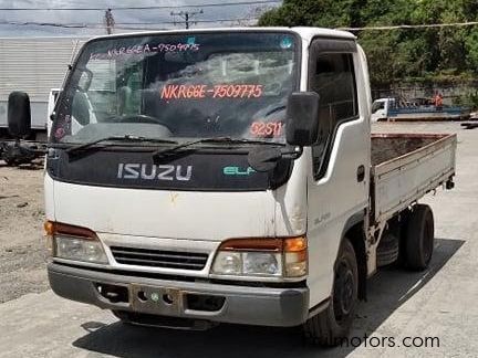 Used Isuzu ELF GIGA DROPSIDE BODY