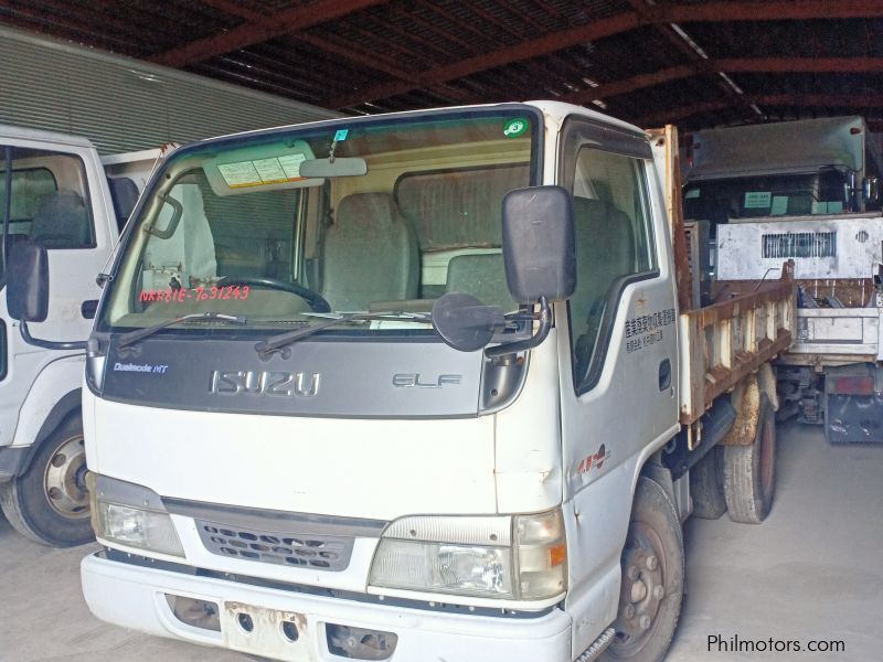 Isuzu ELF MKR MINI DUMP 4HL1 in Philippines