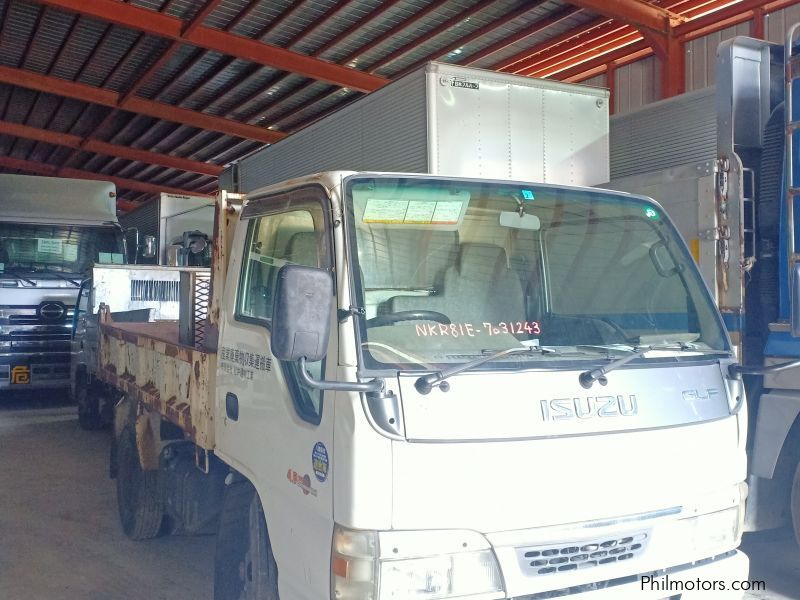 Isuzu ELF MKR MINI DUMP 4HL1 in Philippines