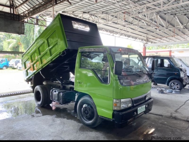 Isuzu ELF Mini Dump  4HL1 Engine  High Deck High  Side in Philippines