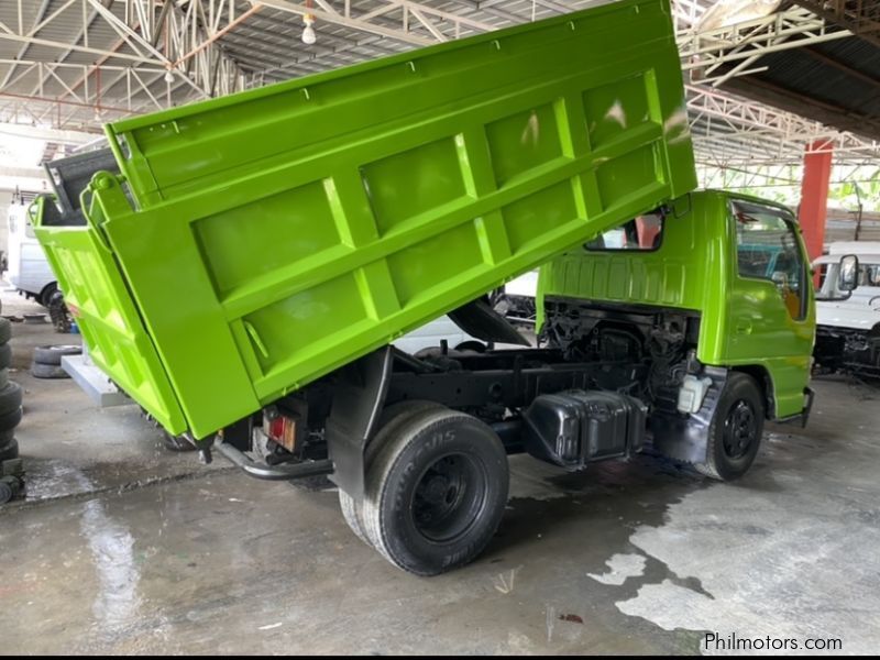 Isuzu ELF Mini Dump  4HL1 Engine  High Deck High  Side in Philippines