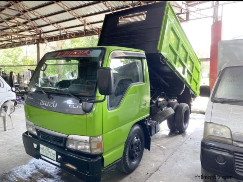 Isuzu ELF Mini Dump  4HL1 Engine  High Deck High  Side in Philippines