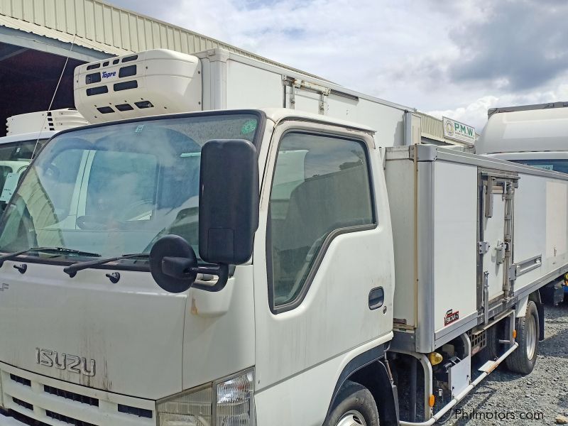 Isuzu ELF NJR FREEZER VAN 4JJ1 in Philippines