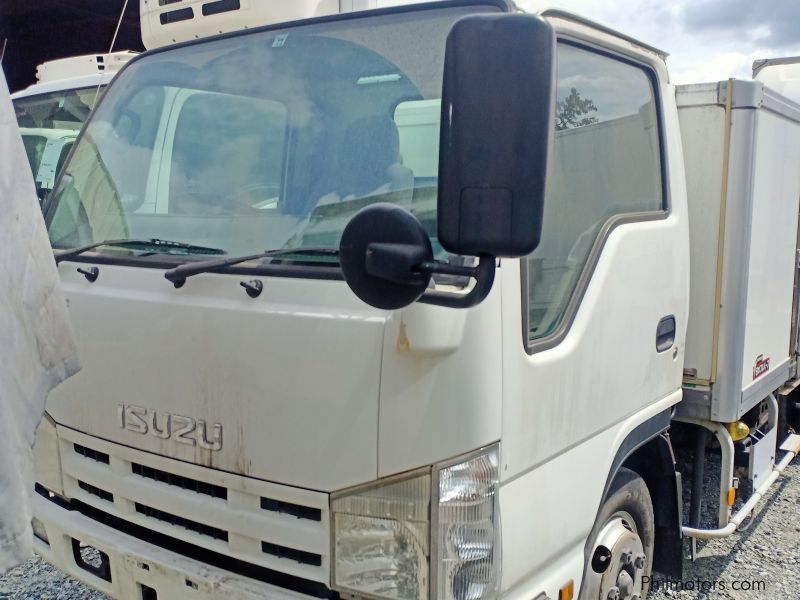 Isuzu ELF NJR FREEZER VAN 4JJ1 in Philippines