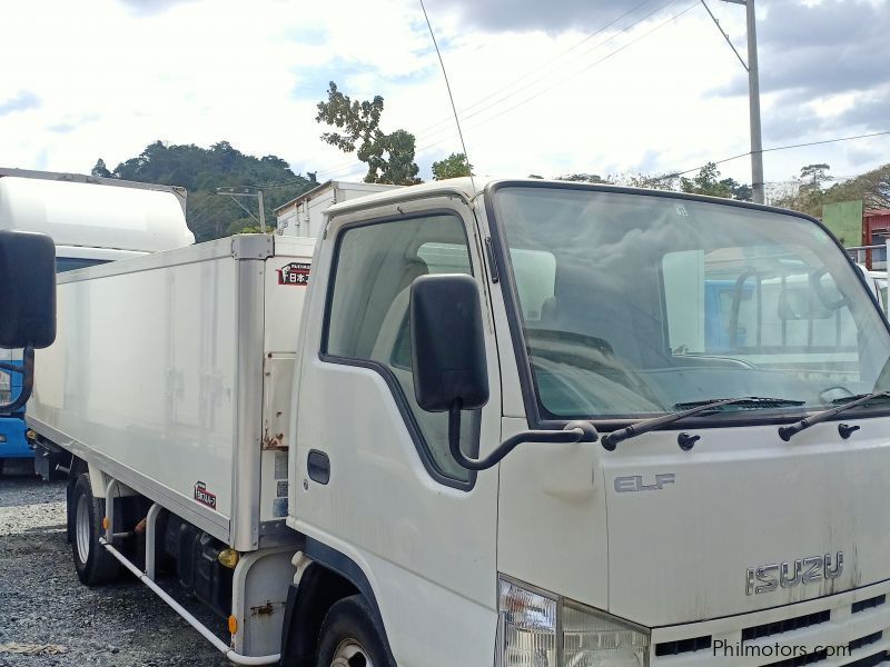 Isuzu ELF NJR FREEZER VAN 4JJ1 in Philippines