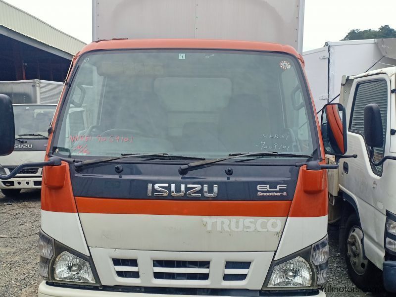 Isuzu ELF NKR CLOSED VAN  in Philippines