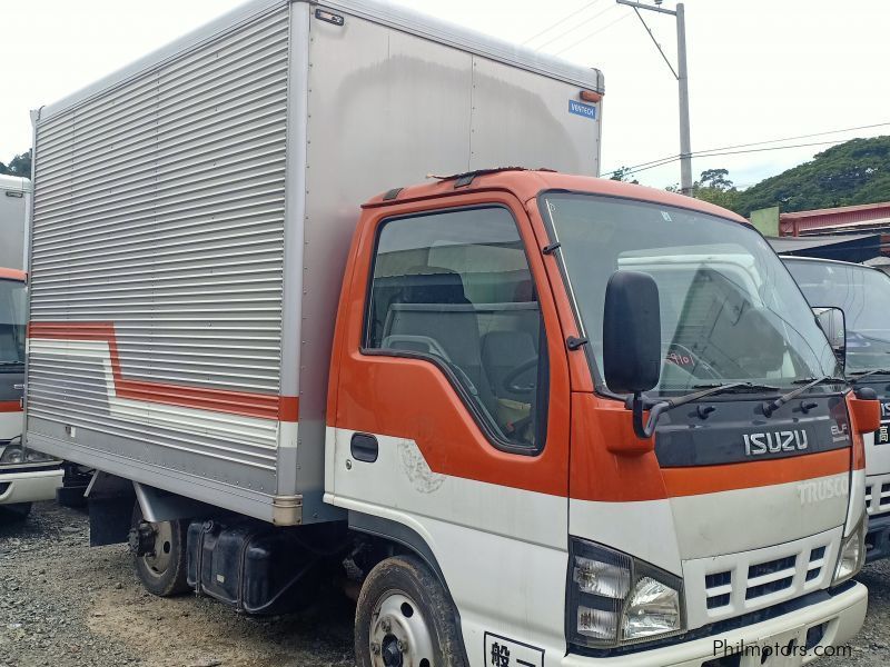 Isuzu ELF NKR CLOSED VAN  in Philippines