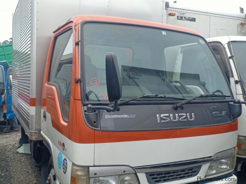 Isuzu ELF NKR CLOSED VAN in Philippines