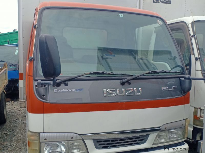 Isuzu ELF NKR CLOSED VAN in Philippines