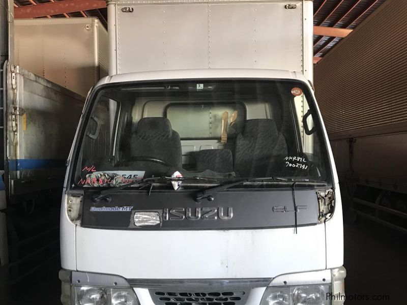 Isuzu ELF NKR CLOSED VAN 4HL1 in Philippines