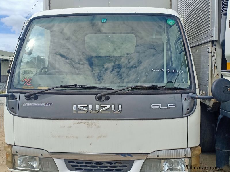 Isuzu ELF NKR CLOSED VAN 4HL1 in Philippines