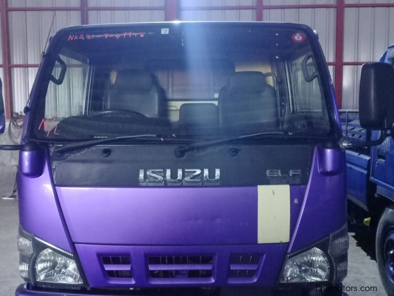 Isuzu ELF NKR DROPSIDE 4HL1 in Philippines