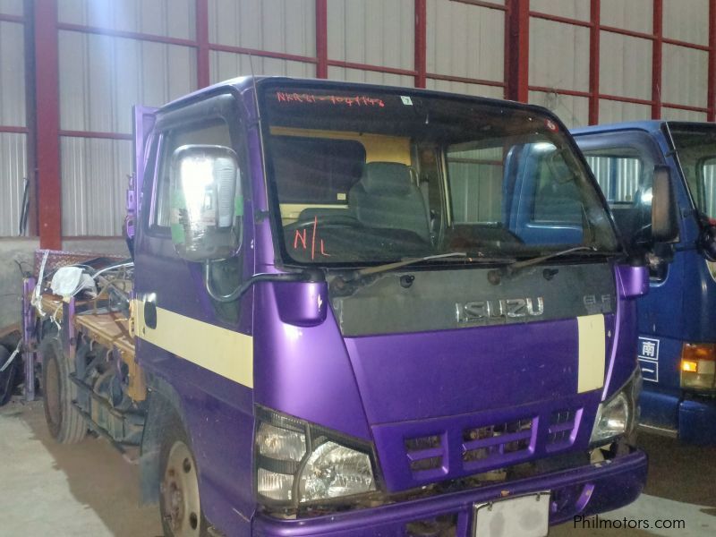 Isuzu ELF NKR DROPSIDE 4HL1 in Philippines