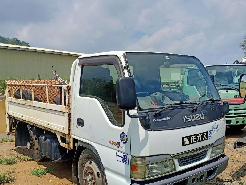 Isuzu ELF NKR DROPSIDE 4HL1 in Philippines