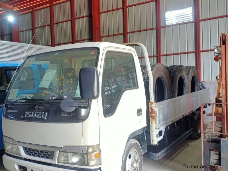 Isuzu ELF NKR DROPSIDE 4HL1 in Philippines