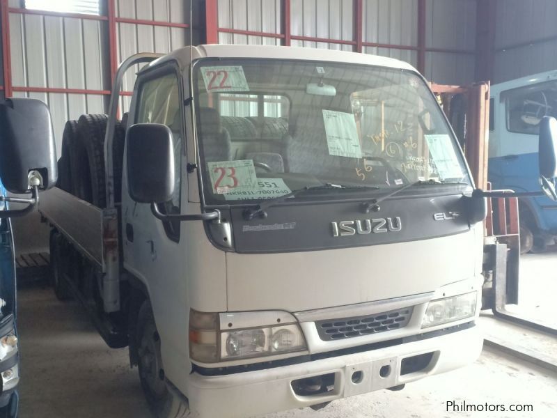 Isuzu ELF NKR DROPSIDE 4HL1 in Philippines