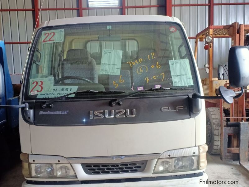 Isuzu ELF NKR DROPSIDE 4HL1 in Philippines