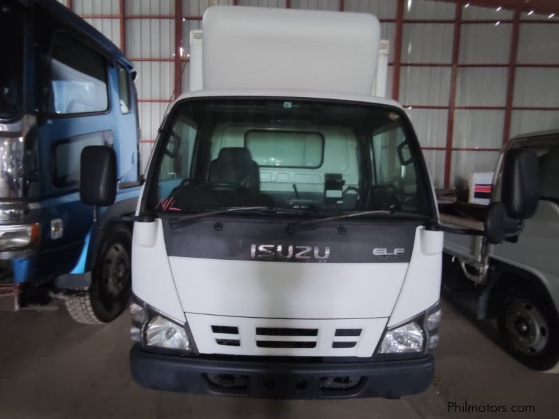 Isuzu ELF NKR FREEZER VAN 4HL1 in Philippines