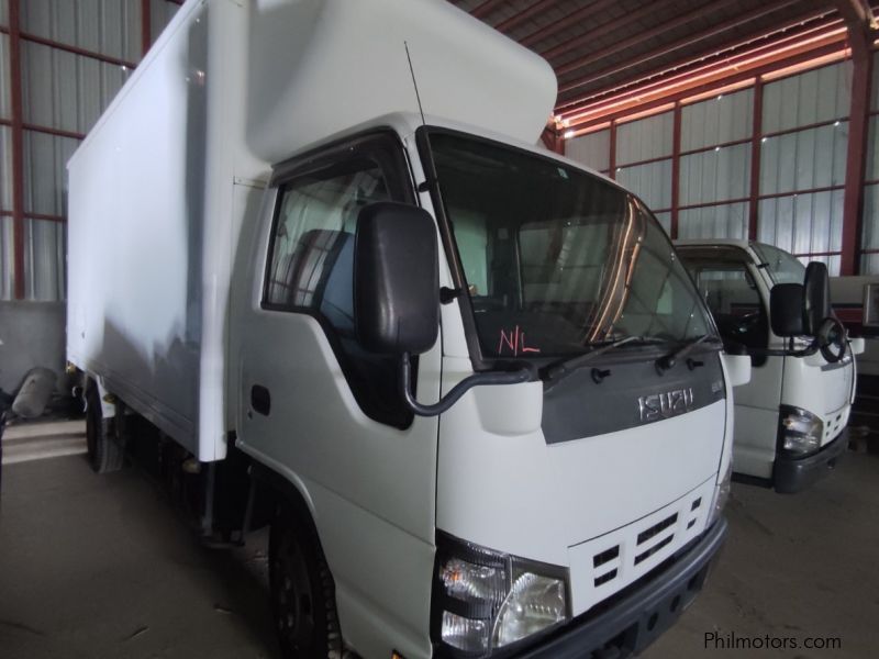 Isuzu ELF NKR FREEZER VAN 4HL1 in Philippines