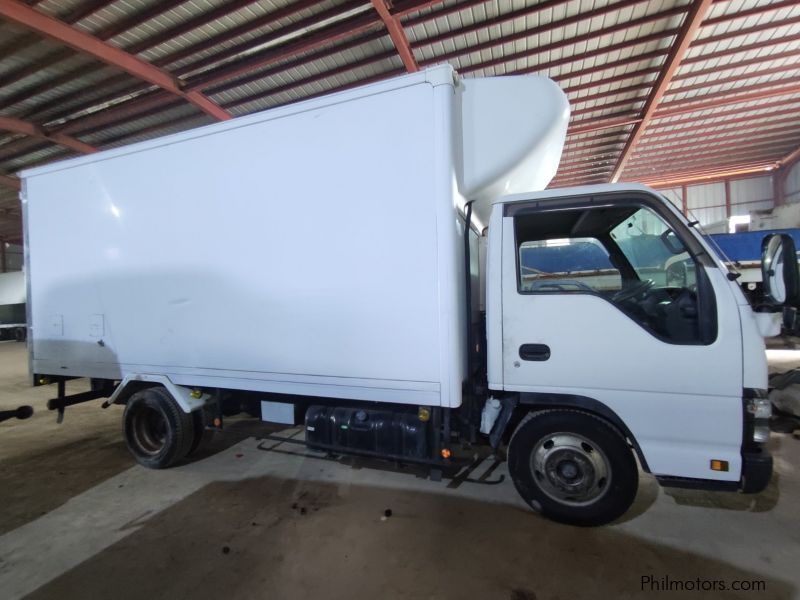 Isuzu ELF NKR FREEZER VAN 4HL1 in Philippines