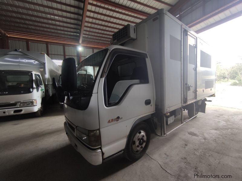 Isuzu ELF NKR FREEZER VAN 4HL1 in Philippines