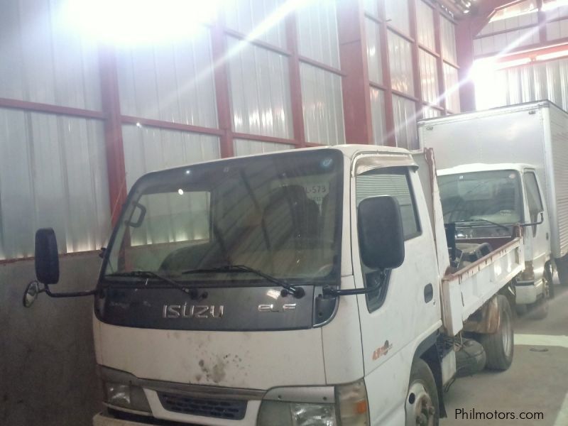 Isuzu ELF NKR MINI DUMP in Philippines