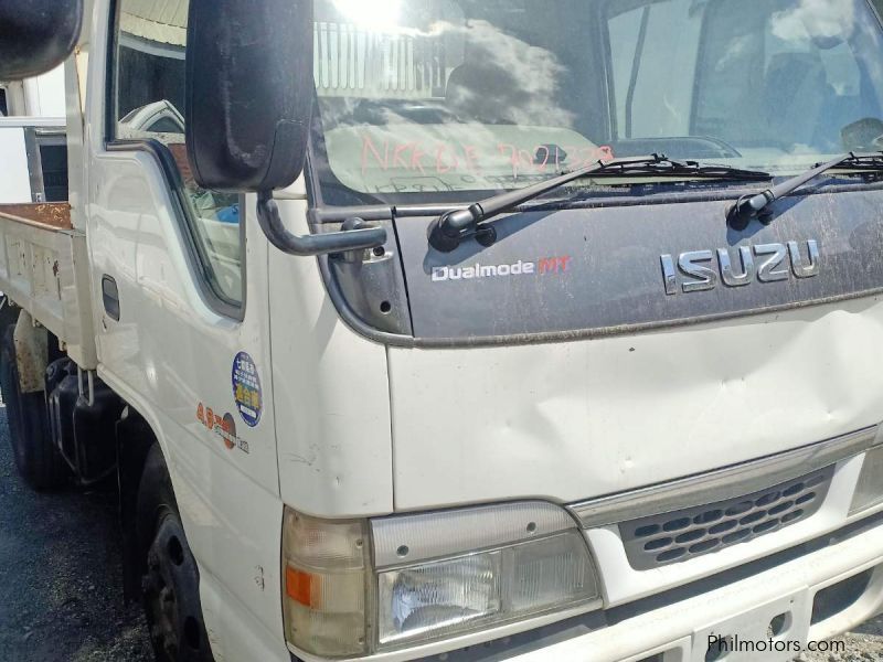 Isuzu ELF NKR MINI DUMP in Philippines