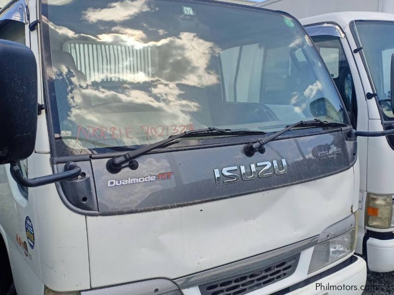 Isuzu ELF NKR MINI DUMP in Philippines