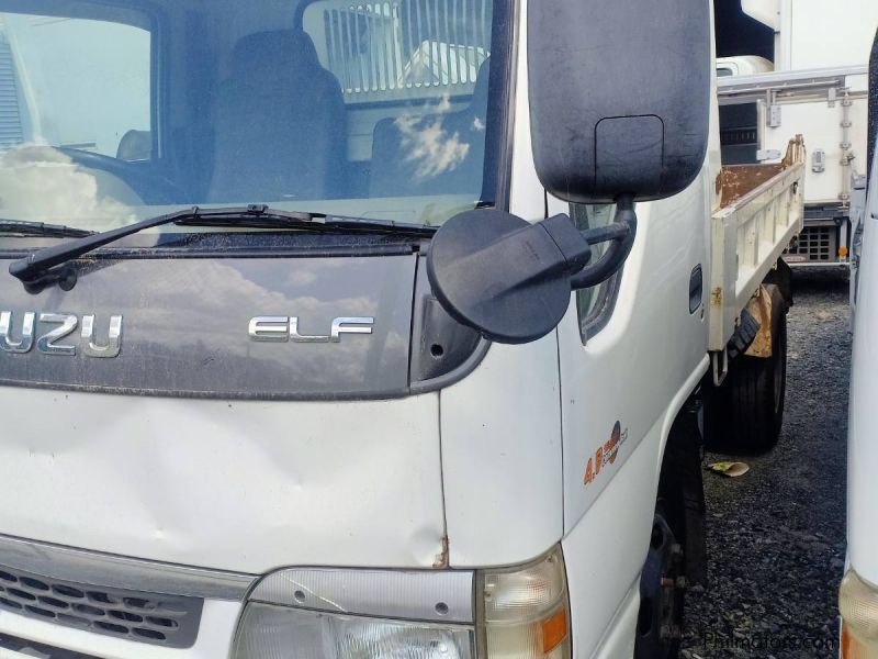 Isuzu ELF NKR MINI DUMP in Philippines